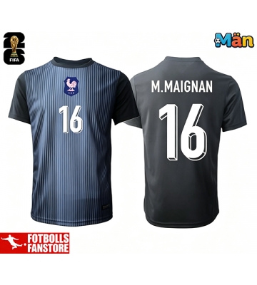 Frankrike Mike Maignan #16 Målvakt Hemmatröja VM 2026 Kortärmad