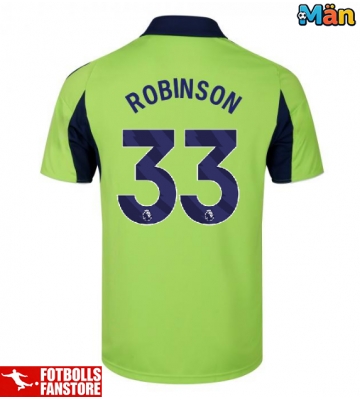 Fulham Antonee Robinson #33 Bortatröja 2025-26 Kortärmad