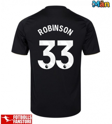 Fulham Antonee Robinson #33 Tredje Tröja 2025-26 Kortärmad