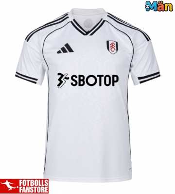 Fulham Hemmatröja 2025-26 Kortärmad