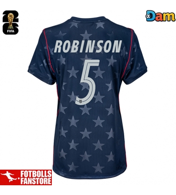 Förenta stater Antonee Robinson #5 Bortatröja Dam VM 2026 Kortärmad