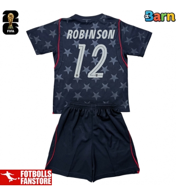 Förenta stater Miles Robinson #12 Bortatröja Barn VM 2026 Kortärmad (+ Korta byxor)