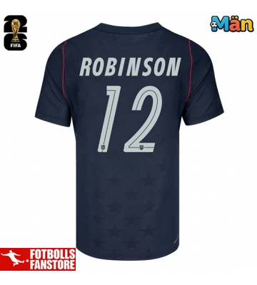 Förenta stater Miles Robinson #12 Bortatröja VM 2026 Kortärmad