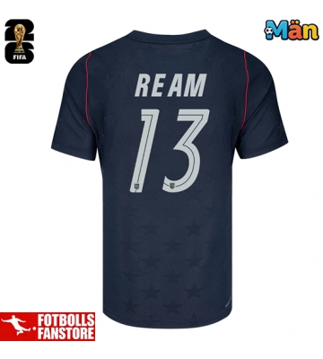 Förenta stater Tim Ream #13 Bortatröja VM 2026 Kortärmad