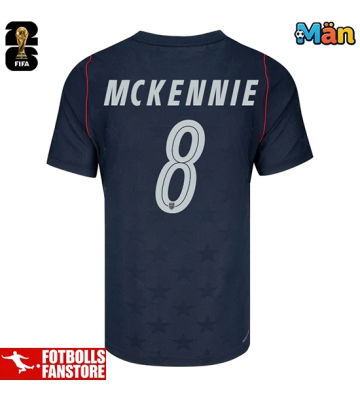 Förenta stater Weston McKennie #8 Bortatröja VM 2026 Kortärmad