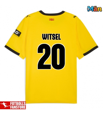 Girona Axel Witsel #20 Bortatröja 2025-26 Kortärmad