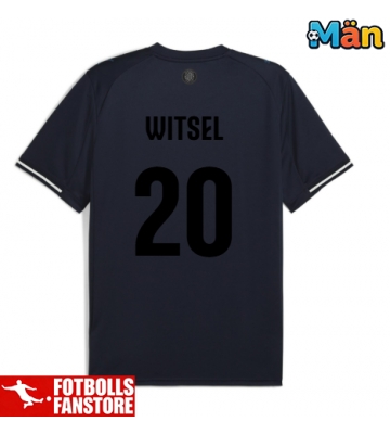 Girona Axel Witsel #20 Tredje Tröja 2025-26 Kortärmad