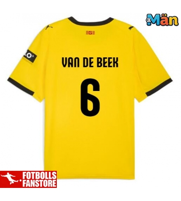 Girona Donny van de Beek #6 Bortatröja 2025-26 Kortärmad