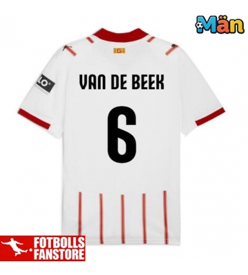 Girona Donny van de Beek #6 Hemmatröja 2025-26 Kortärmad