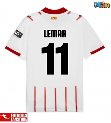 Girona Thomas Lemar #11 Hemmatröja 2025-26 Kortärmad