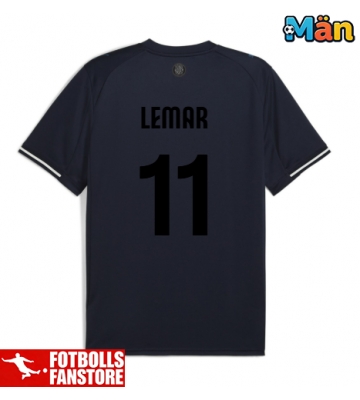 Girona Thomas Lemar #11 Tredje Tröja 2025-26 Kortärmad