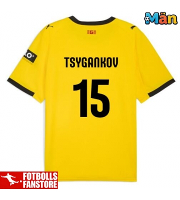 Girona Viktor Tsyhankov #15 Bortatröja 2025-26 Kortärmad