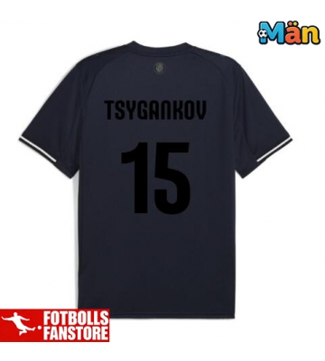 Girona Viktor Tsyhankov #15 Tredje Tröja 2025-26 Kortärmad