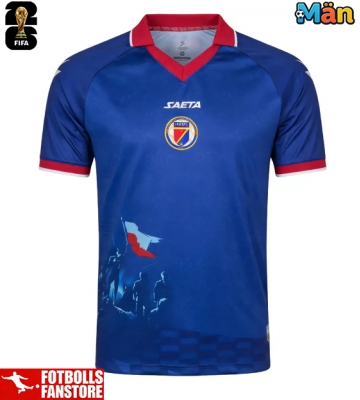 Haiti Hemmatröja VM 2026 Kortärmad