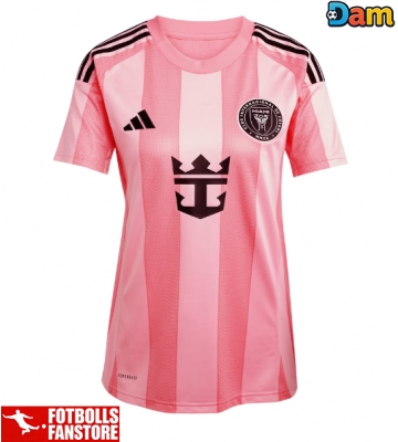 Inter Miami Hemmatröja Dam 2025-26 Kortärmad
