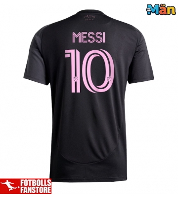 Inter Miami Lionel Messi #10 Bortatröja 2025-26 Kortärmad