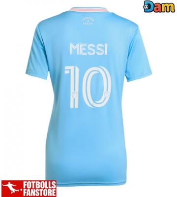 Inter Miami Lionel Messi #10 Tredje Tröja Dam 2025-26 Kortärmad