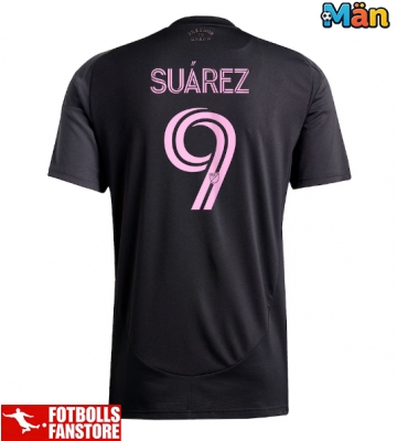 Inter Miami Luis Suarez #9 Bortatröja 2025-26 Kortärmad