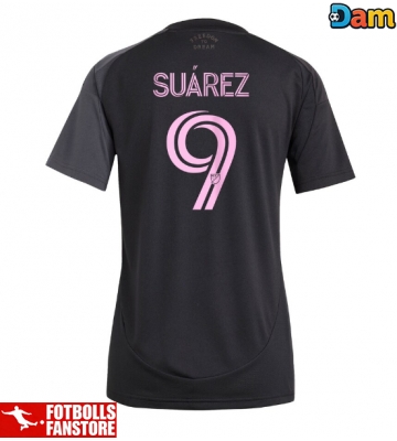 Inter Miami Luis Suarez #9 Bortatröja Dam 2025-26 Kortärmad