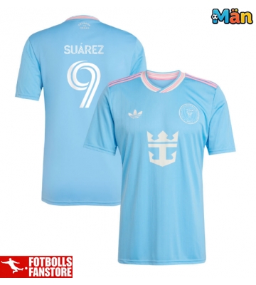 Inter Miami Luis Suarez #9 Tredje Tröja 2025-26 Kortärmad