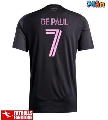 Inter Miami Rodrigo De Paul #7 Bortatröja 2025-26 Kortärmad