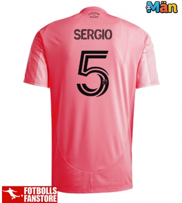 Inter Miami Sergio Busquets #5 Hemmatröja 2025-26 Kortärmad