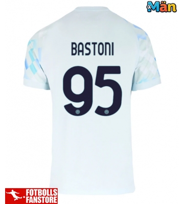 Inter Milan Alessandro Bastoni #95 Bortatröja 2025-26 Kortärmad
