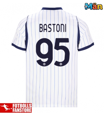 Inter Milan Alessandro Bastoni #95 Bortatröja 2026-27 Kortärmad