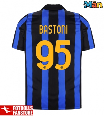 Inter Milan Alessandro Bastoni #95 Hemmatröja 2026-27 Kortärmad