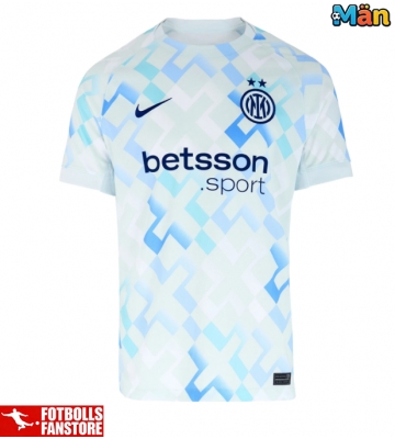 Inter Milan Bortatröja 2025-26 Kortärmad