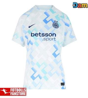 Inter Milan Bortatröja Dam 2025-26 Kortärmad