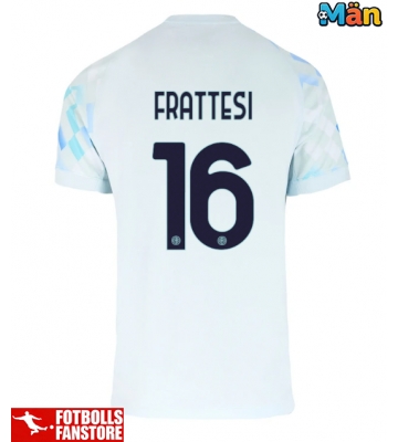 Inter Milan Davide Frattesi #16 Bortatröja 2025-26 Kortärmad