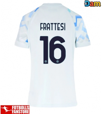 Inter Milan Davide Frattesi #16 Bortatröja Dam 2025-26 Kortärmad