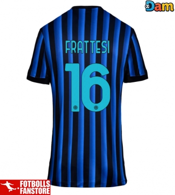 Inter Milan Davide Frattesi #16 Hemmatröja Dam 2025-26 Kortärmad
