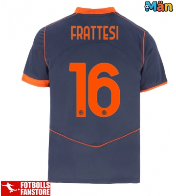 Inter Milan Davide Frattesi #16 Tredje Tröja 2025-26 Kortärmad