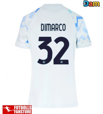 Inter Milan Federico Dimarco #32 Bortatröja Dam 2025-26 Kortärmad