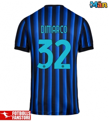 Inter Milan Federico Dimarco #32 Hemmatröja 2025-26 Kortärmad
