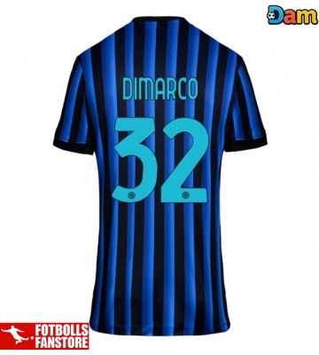 Inter Milan Federico Dimarco #32 Hemmatröja Dam 2025-26 Kortärmad