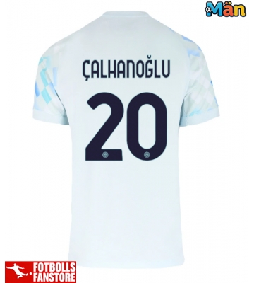 Inter Milan Hakan Calhanoglu #20 Bortatröja 2025-26 Kortärmad