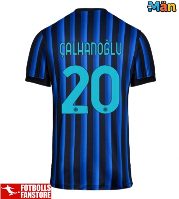 Inter Milan Hakan Calhanoglu #20 Hemmatröja 2025-26 Kortärmad