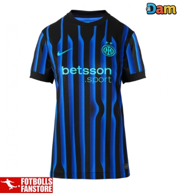 Inter Milan Hemmatröja Dam 2025-26 Kortärmad