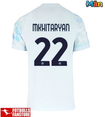 Inter Milan Henrikh Mkhitaryan #22 Bortatröja 2025-26 Kortärmad