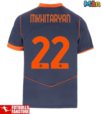 Inter Milan Henrikh Mkhitaryan #22 Tredje Tröja 2025-26 Kortärmad