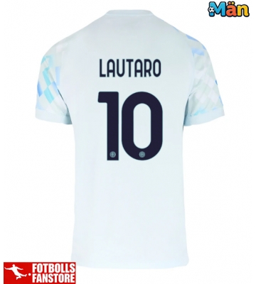 Inter Milan Lautaro Martinez #10 Bortatröja 2025-26 Kortärmad