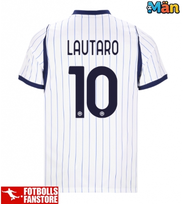Inter Milan Lautaro Martinez #10 Bortatröja 2026-27 Kortärmad