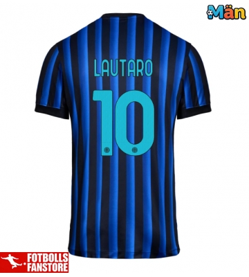 Inter Milan Lautaro Martinez #10 Hemmatröja 2025-26 Kortärmad