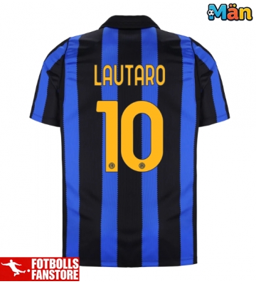 Inter Milan Lautaro Martinez #10 Hemmatröja 2026-27 Kortärmad