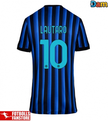Inter Milan Lautaro Martinez #10 Hemmatröja Dam 2025-26 Kortärmad
