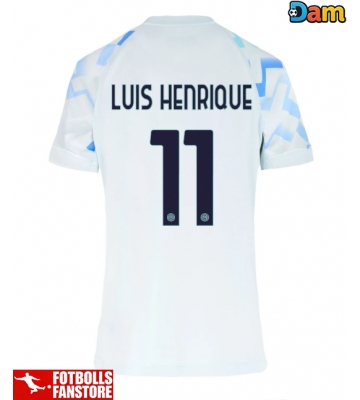 Inter Milan Luis Henrique #11 Bortatröja Dam 2025-26 Kortärmad