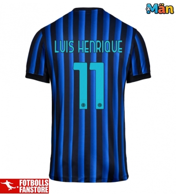 Inter Milan Luis Henrique #11 Hemmatröja 2025-26 Kortärmad